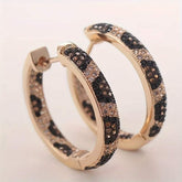Leopard Print Ear Ring