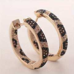 Leopard Print Ear Ring