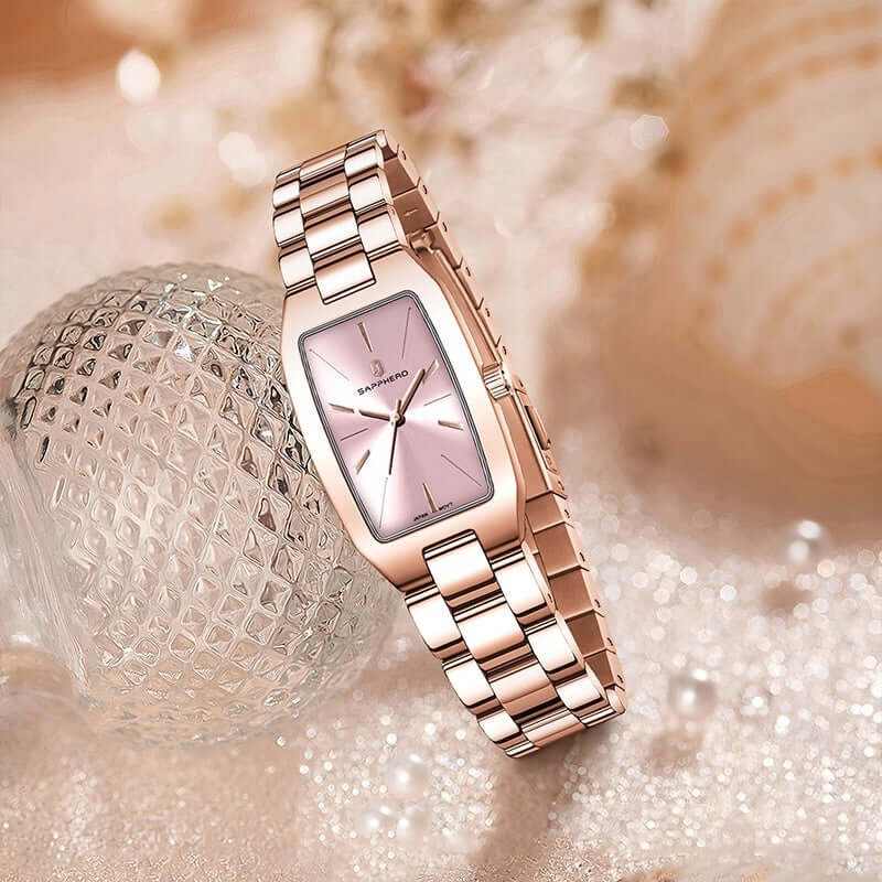 Womens Niche Personality Quartz Watch