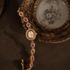 Womens Mid-ancient Oval