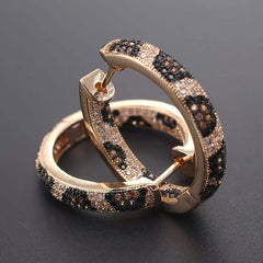 Leopard Print Ear Ring