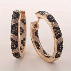 Leopard Print Ear Ring