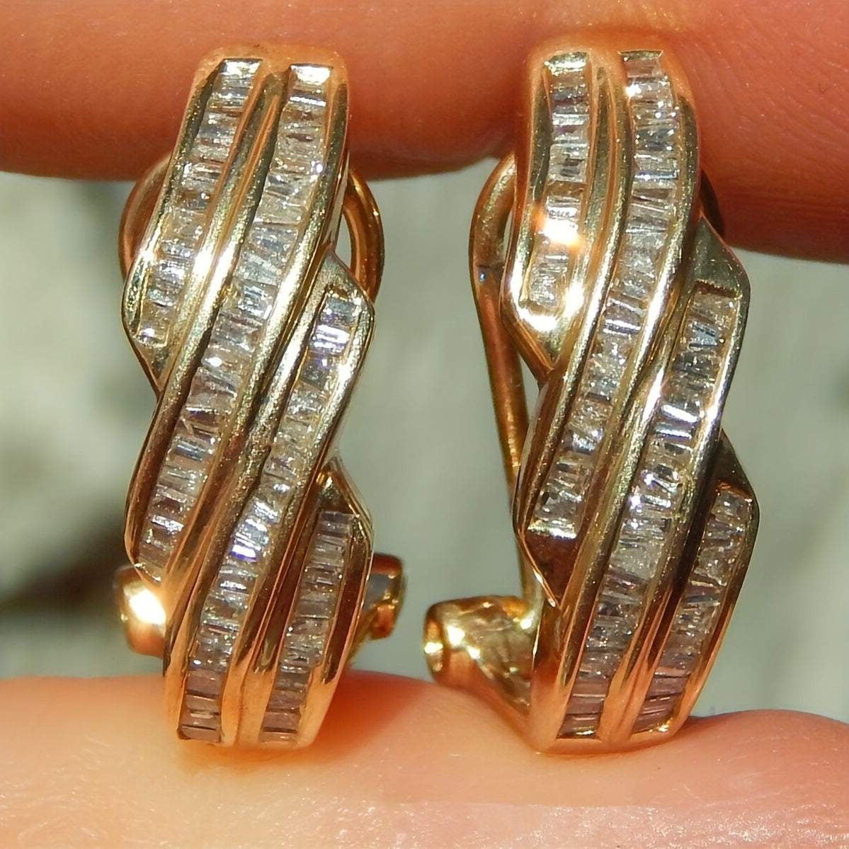 Retro Fashion Creative Womens Earrings