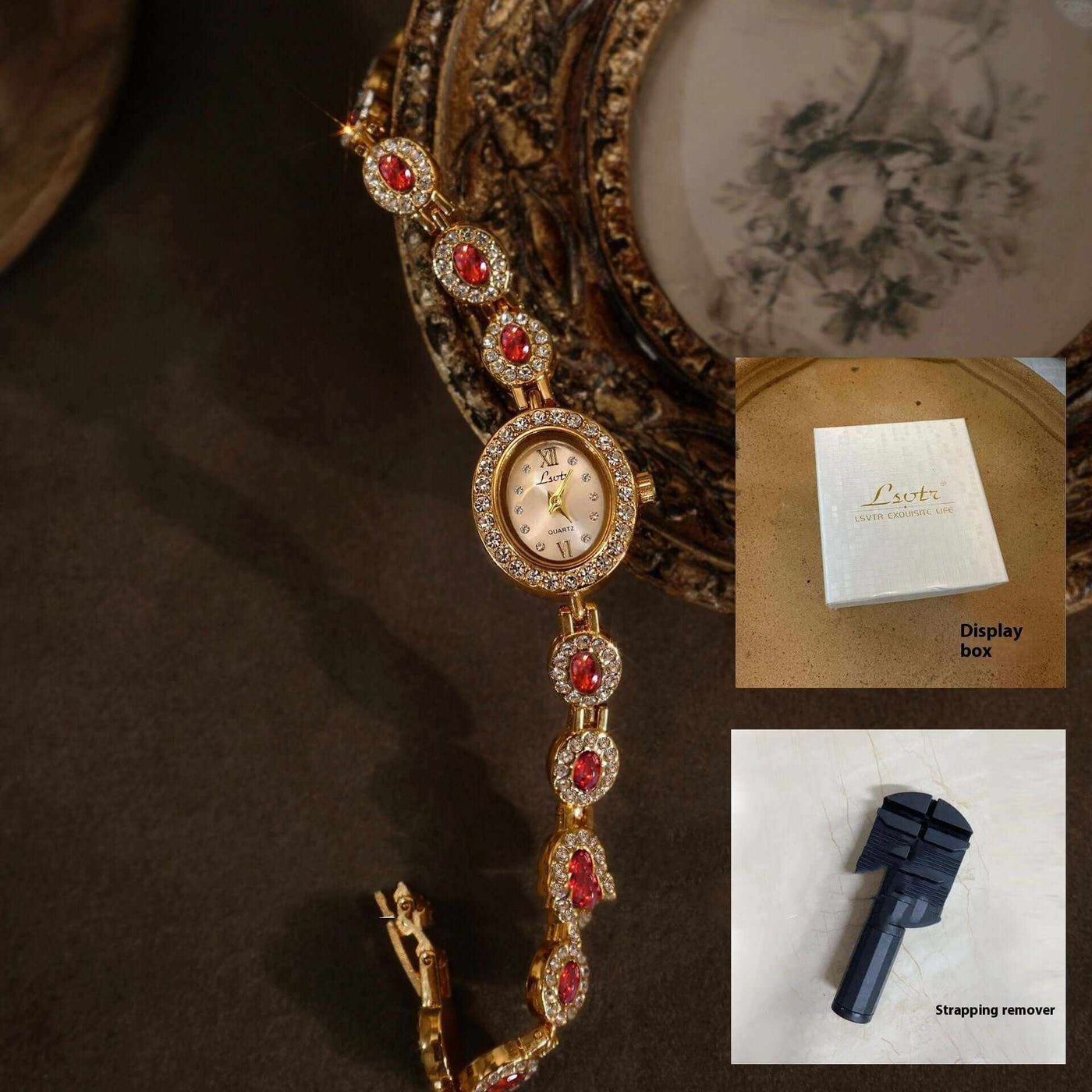 Womens Mid-ancient Oval