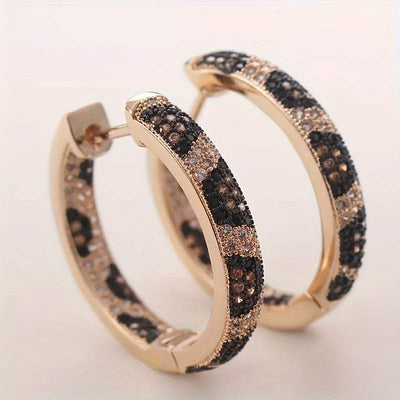 Leopard Print Ear Ring