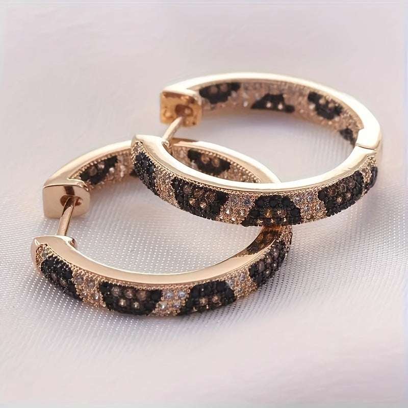 Leopard Print Ear Ring