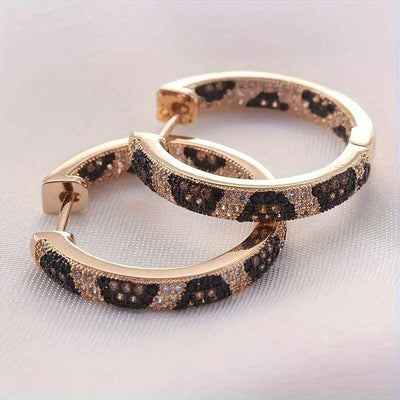 Leopard Print Ear Ring