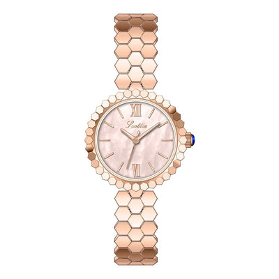 Fashion Quartz Rose Gold Small Watch