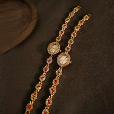 Womens Mid-ancient Oval