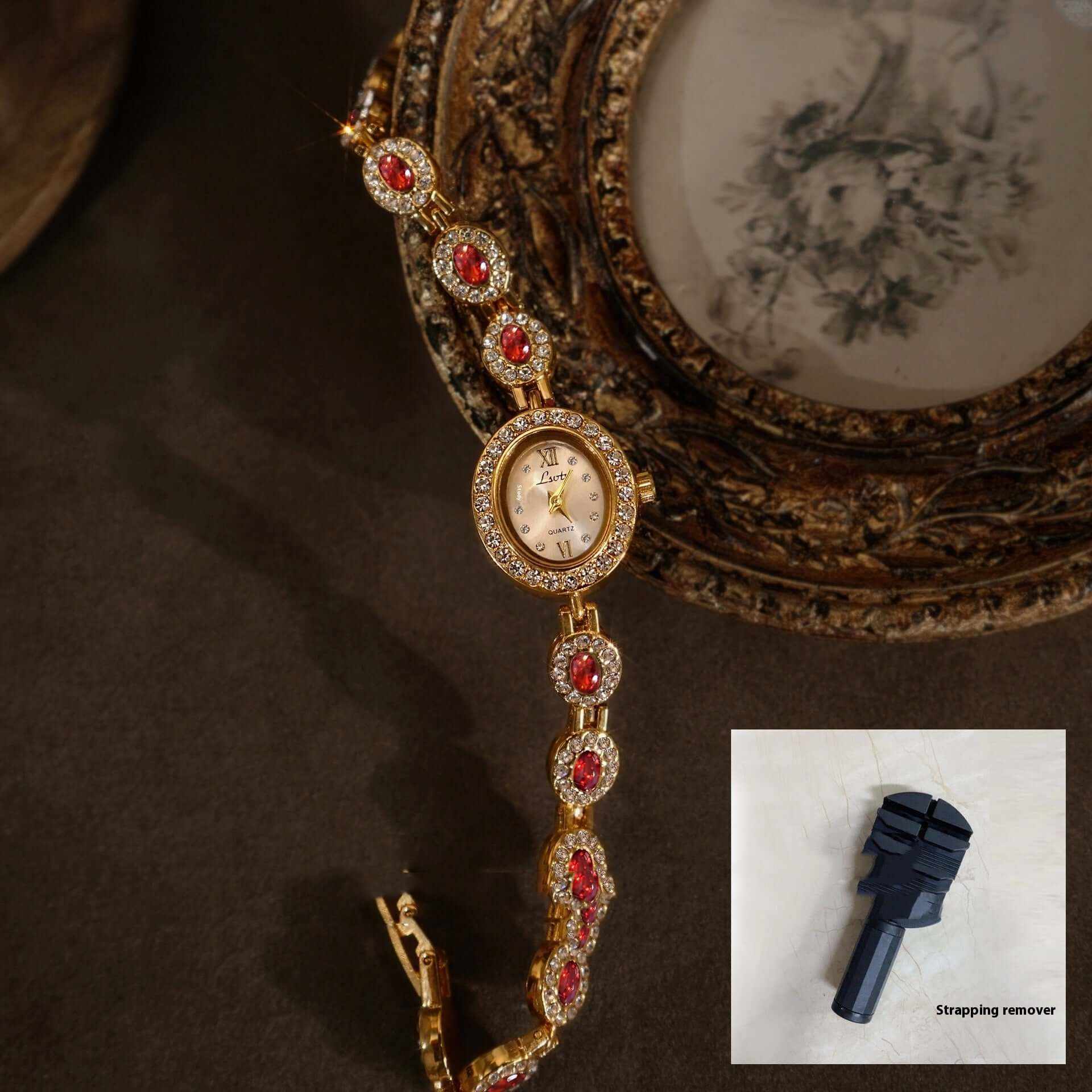 Womens Mid-ancient Oval