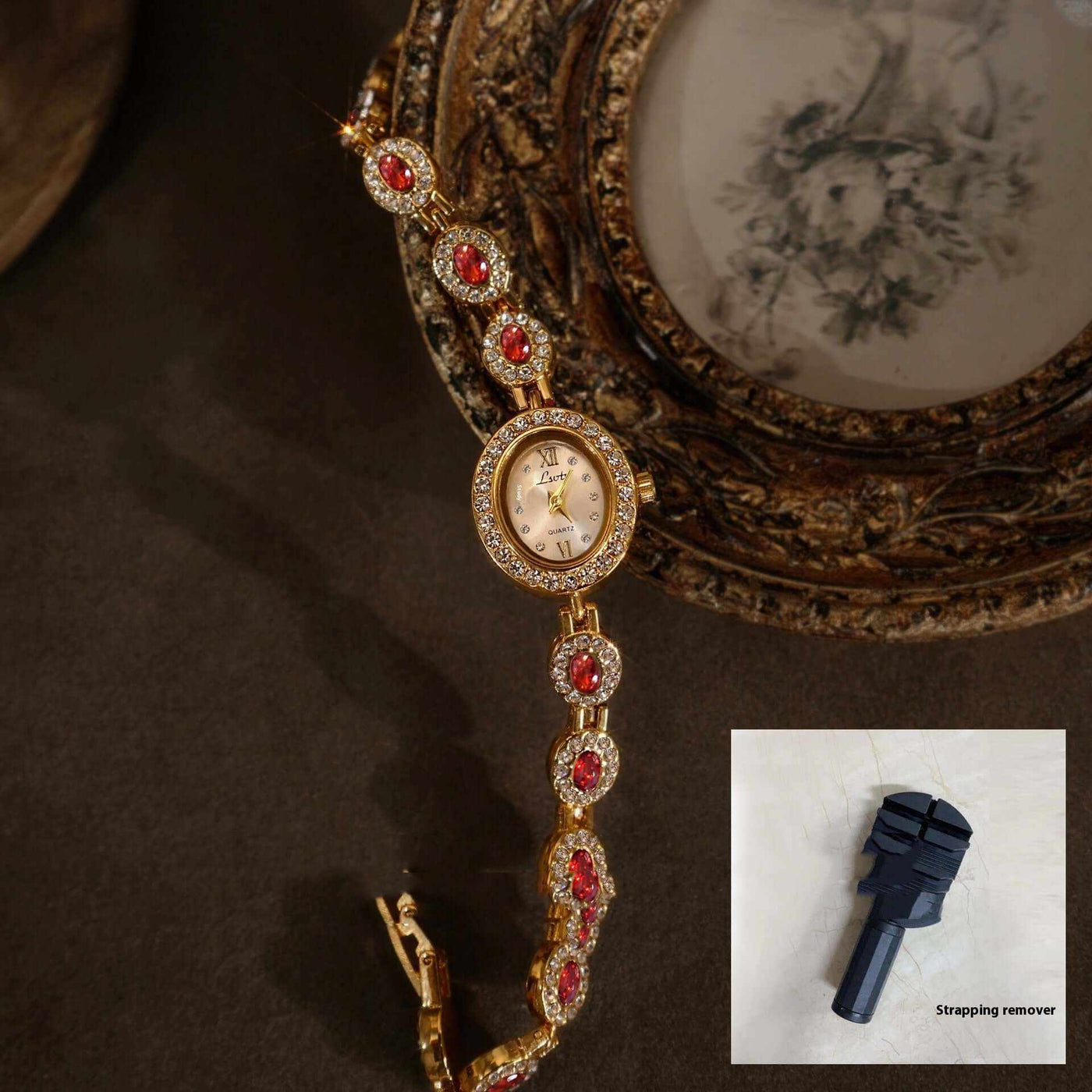 Womens Mid-ancient Oval