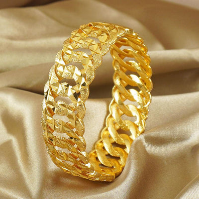 Middle East Retro Open Cuban Bracelet