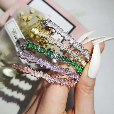 zircon women bracelet