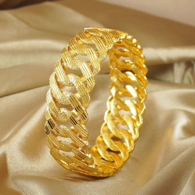 Middle East Retro Open Cuban Bracelet