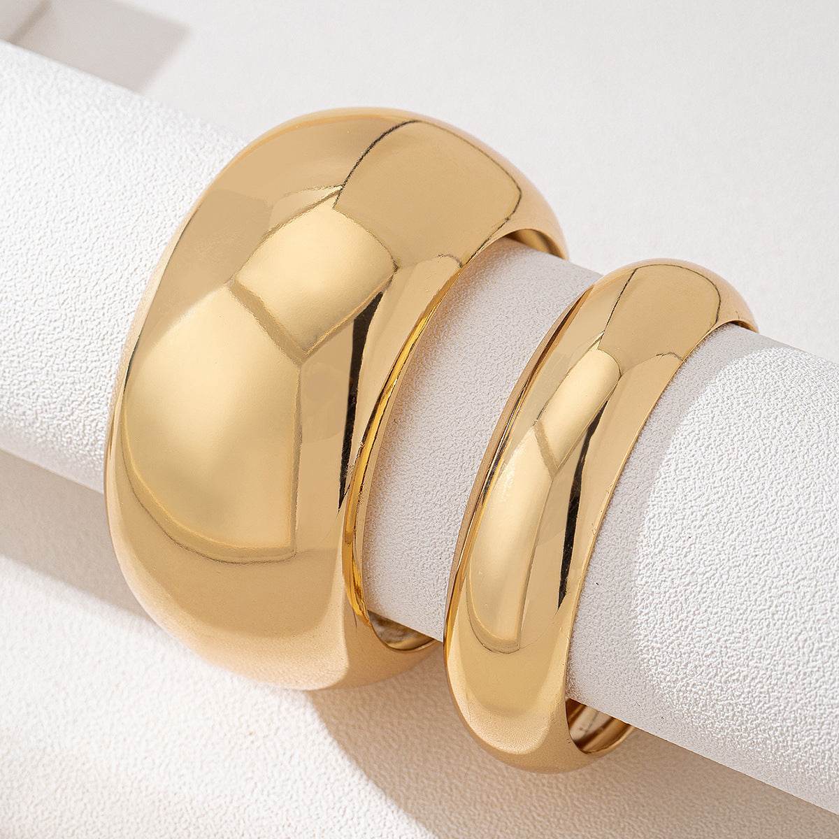 Round Gold Bracelet