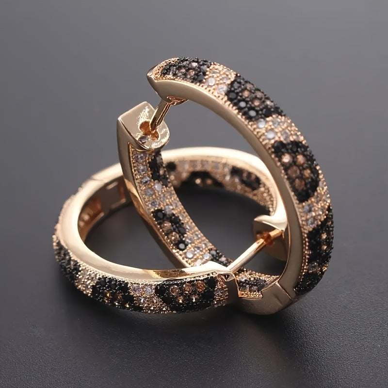 Leopard Print Ear Ring